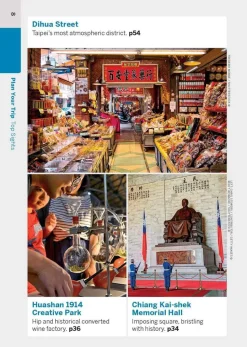 Lonely Planet Pocket Taipei reisgids