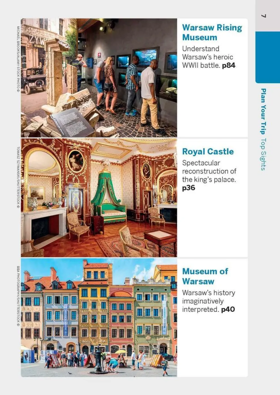 Lonely Planet Pocket Warsaw - reisgids Warschau