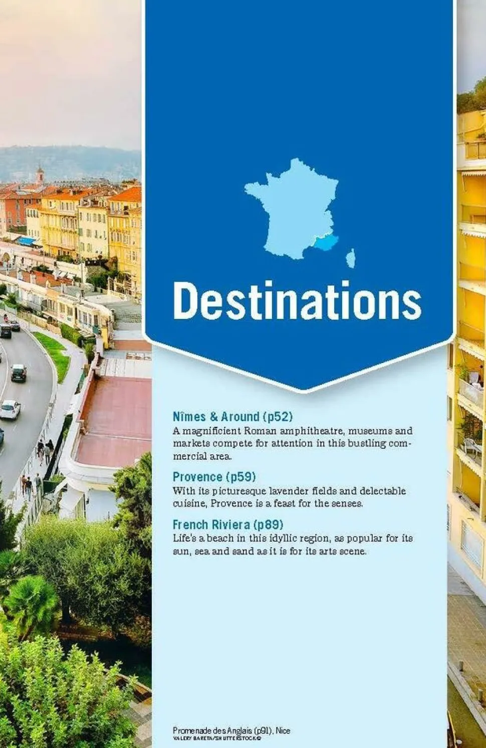 Lonely Planet Provence & Southeast France Road Trips