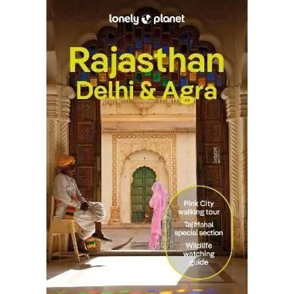 Lonely Planet Rajasthan, Delhi & Agra 7