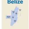 Lonely Planet Reisgids Belize