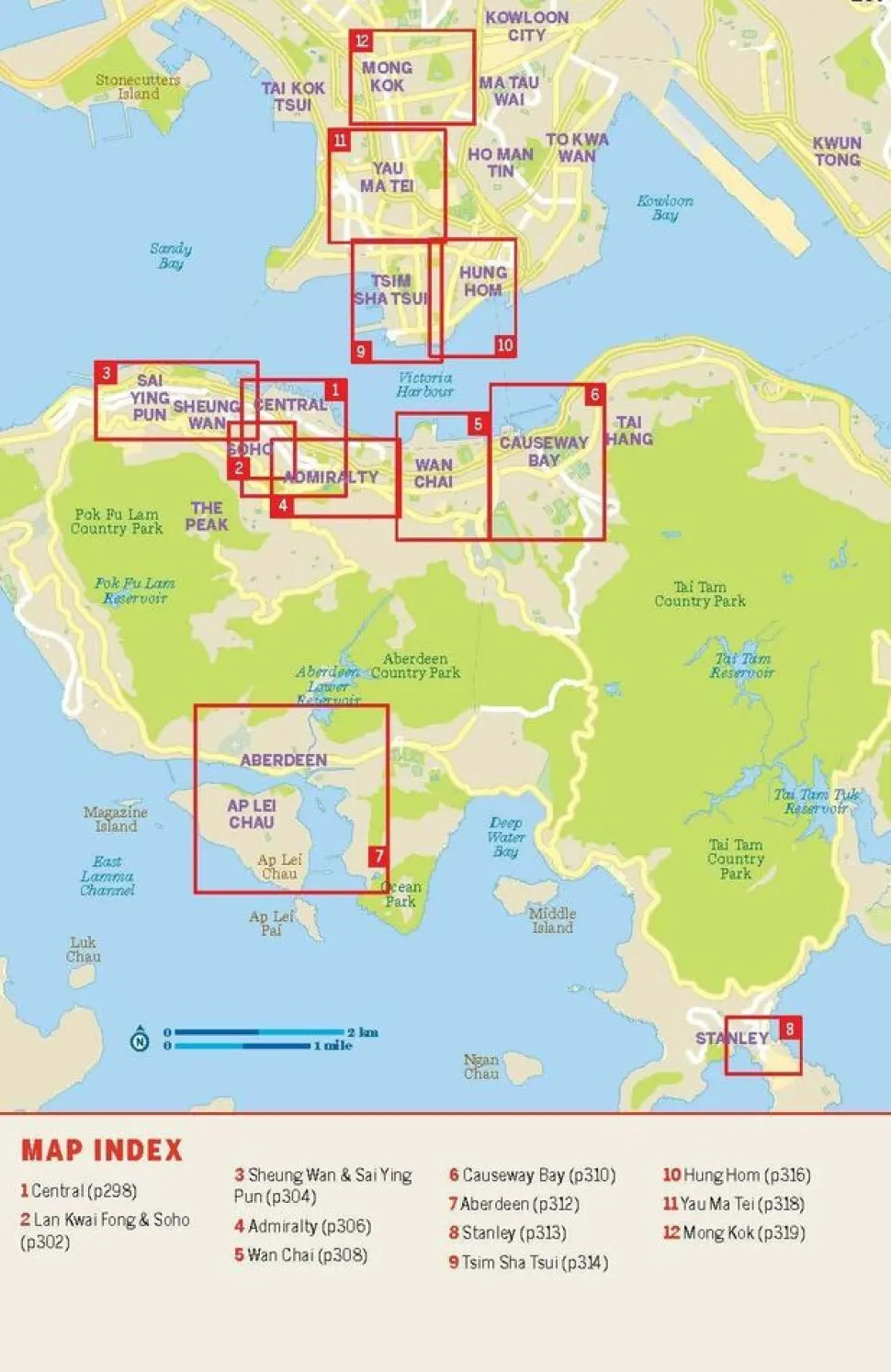 Lonely Planet Reisgids Hong Kong