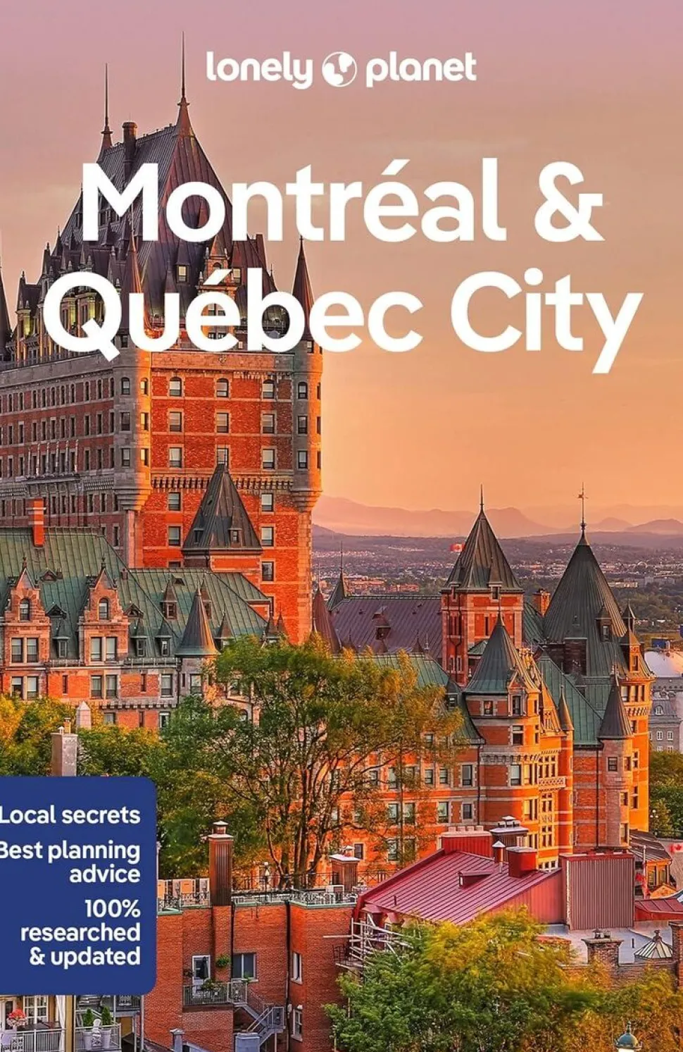 Lonely Planet Reisgids Montreal & Quebec City