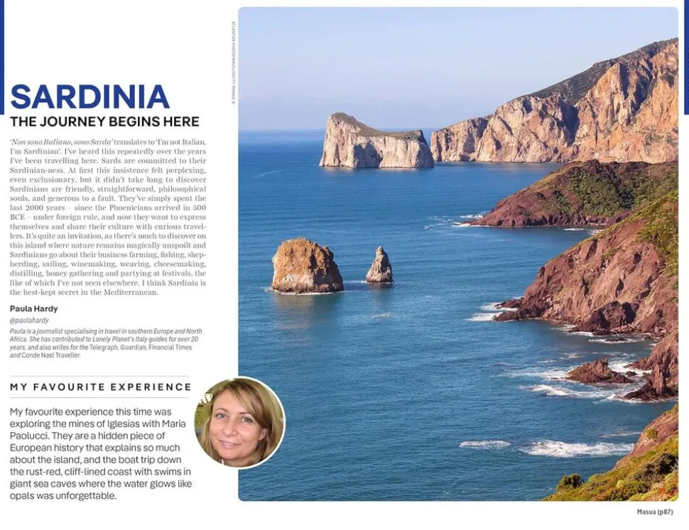 Lonely Planet Sardinia 8