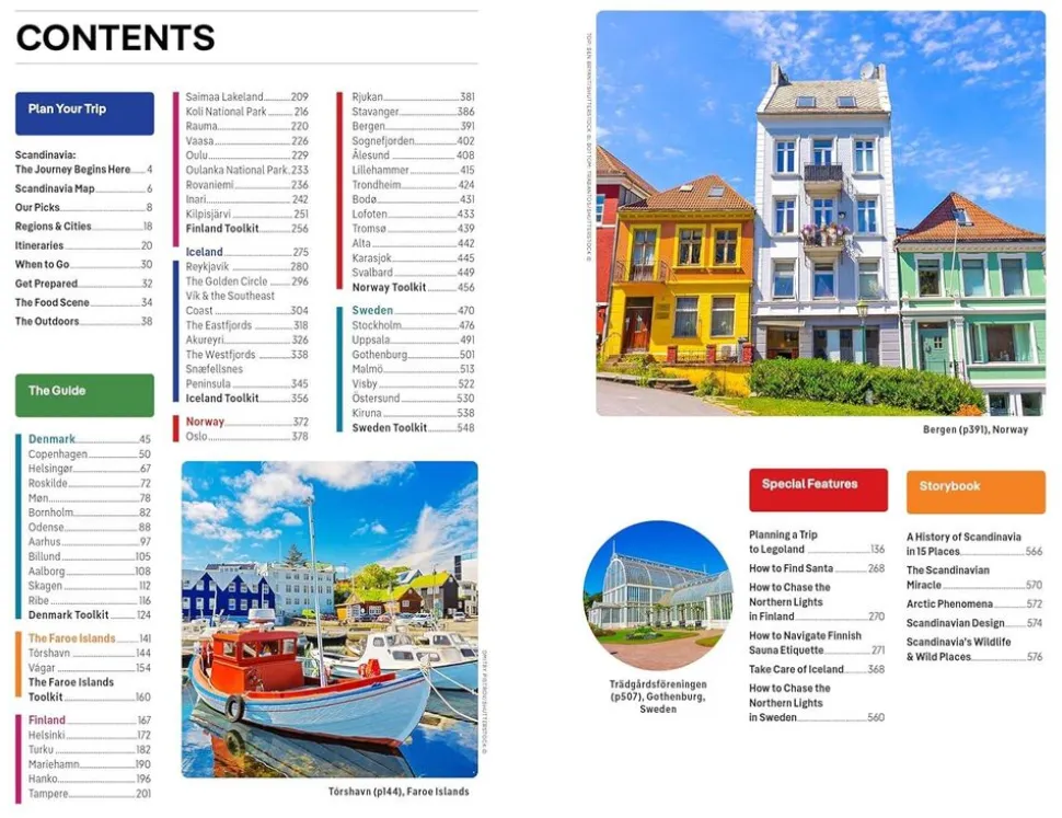 Lonely Planet Scandinavia 15