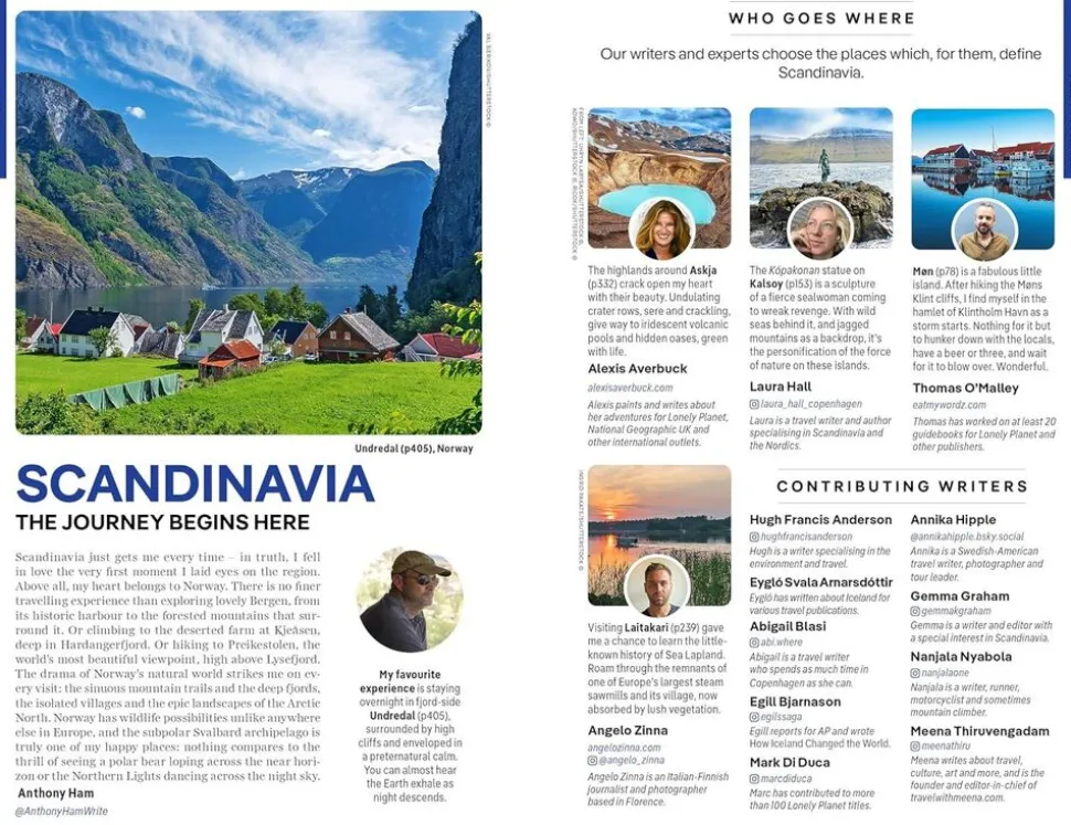 Lonely Planet Scandinavia 15