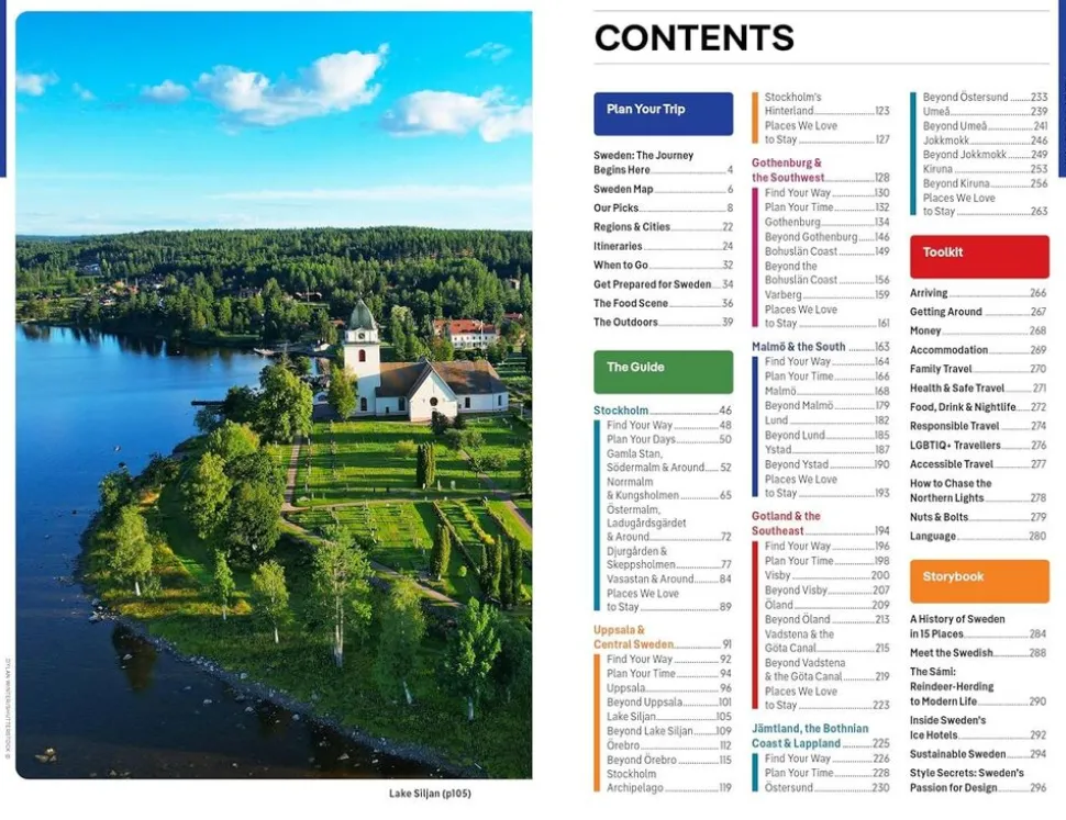 Lonely Planet Sweden 9