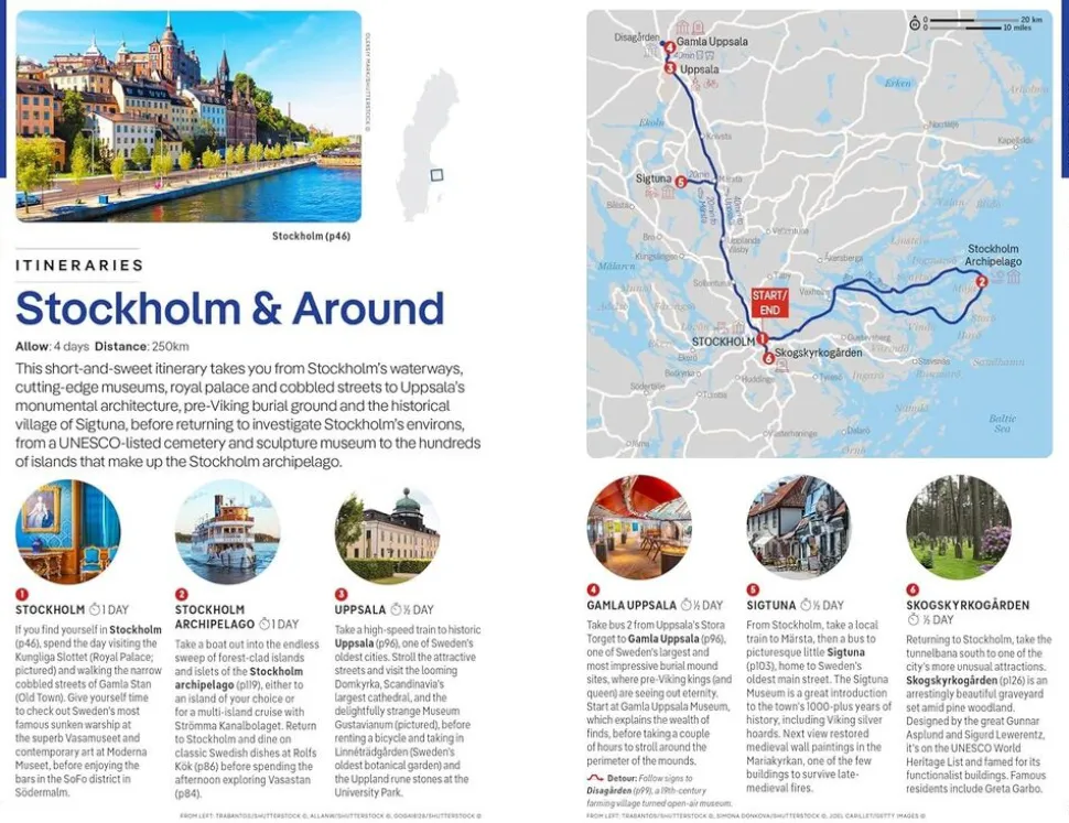 Lonely Planet Sweden 9