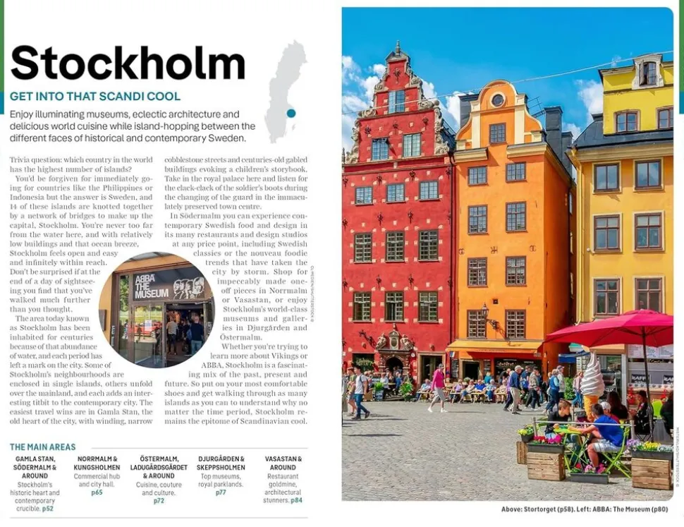 Lonely Planet Sweden 9
