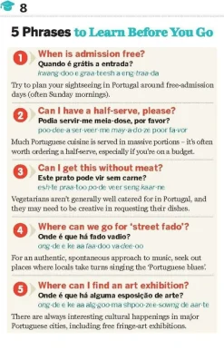 Lonely Planet Taalgids Portuguese Phrasebook & Dictionary
