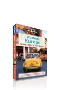 Lonely Planet Taalgids Western Europe Phrasebook