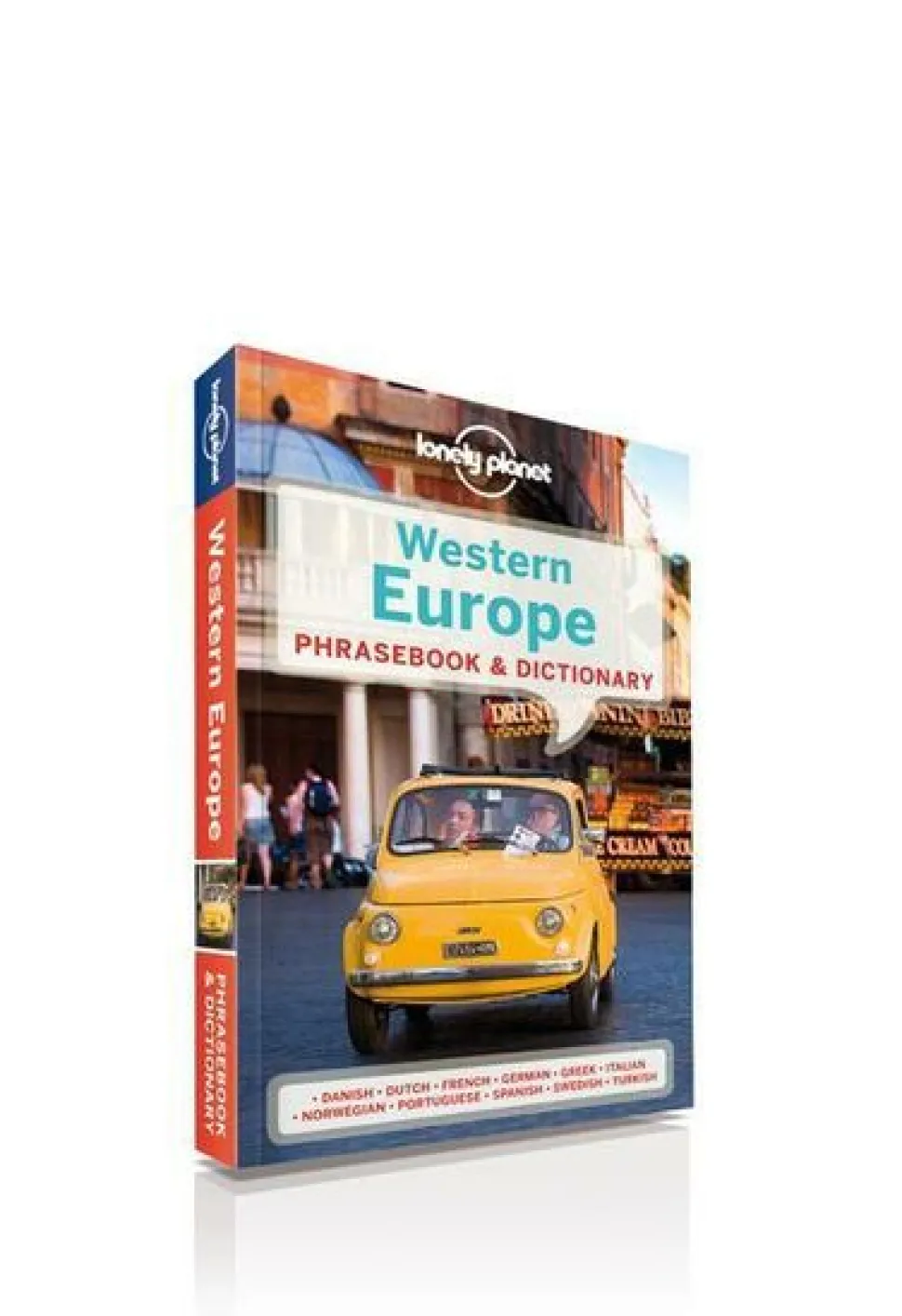Lonely Planet Taalgids Western Europe Phrasebook