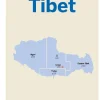 Lonely Planet Tibet - reisgids Tibet