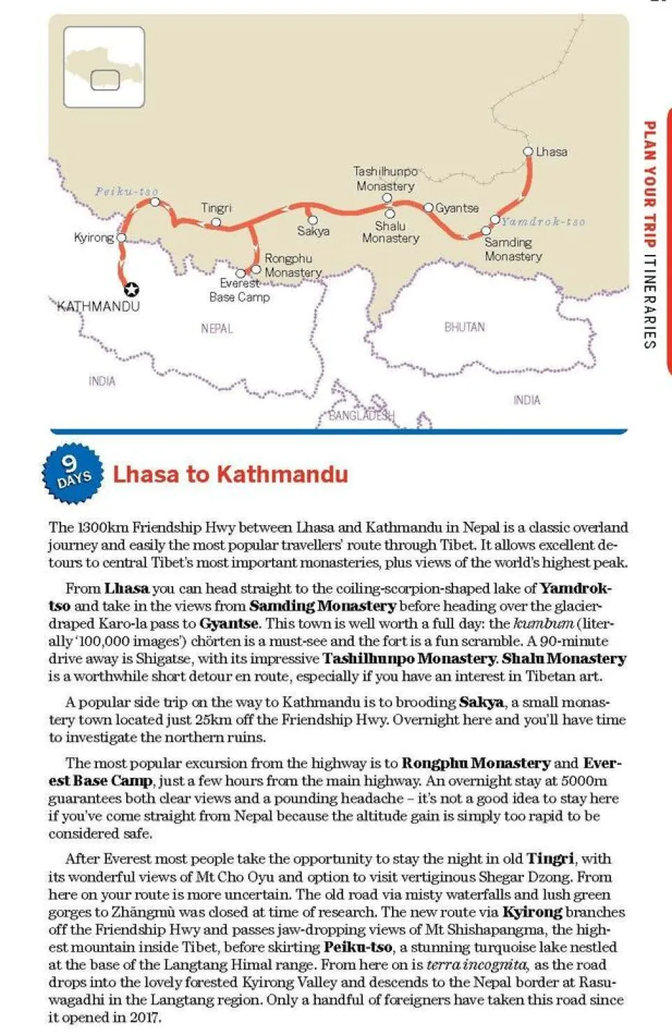 Lonely Planet Tibet - reisgids Tibet