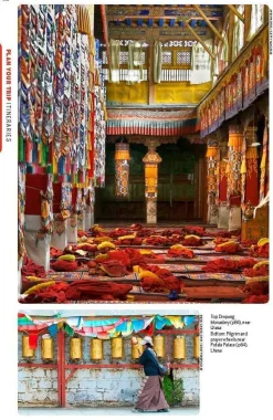 Lonely Planet Tibet - reisgids Tibet
