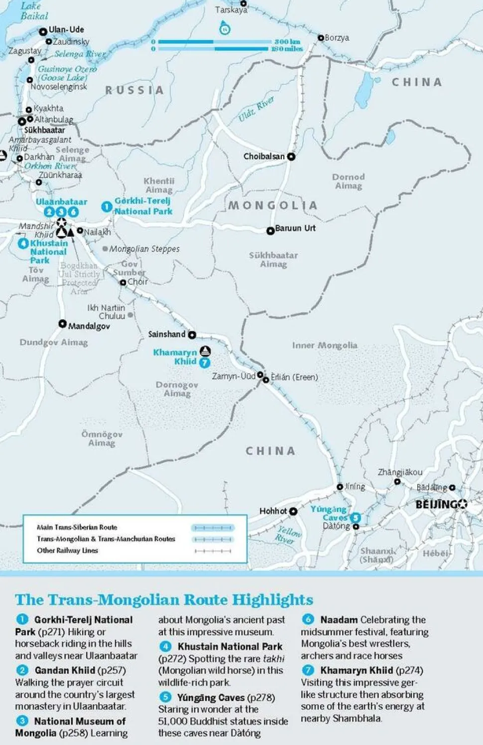 Lonely Planet Trans-Siberian Railway