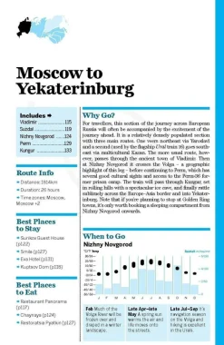 Lonely Planet Trans-Siberian Railway