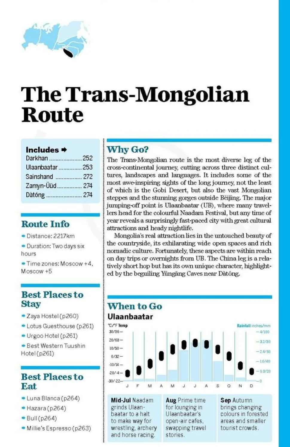 Lonely Planet Trans-Siberian Railway