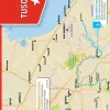 Lonely Planet Tuscany Roadtrips - Autoreisgids Toscane
