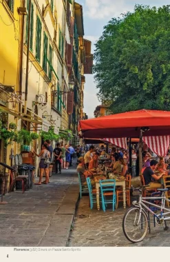 Lonely Planet Tuscany Roadtrips - Autoreisgids Toscane