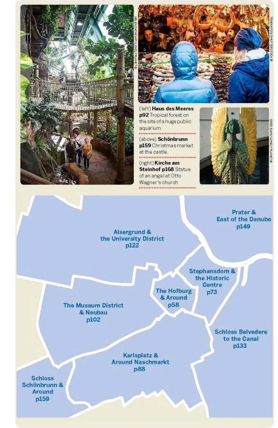 Lonely Planet Vienna - reisgids Wenen