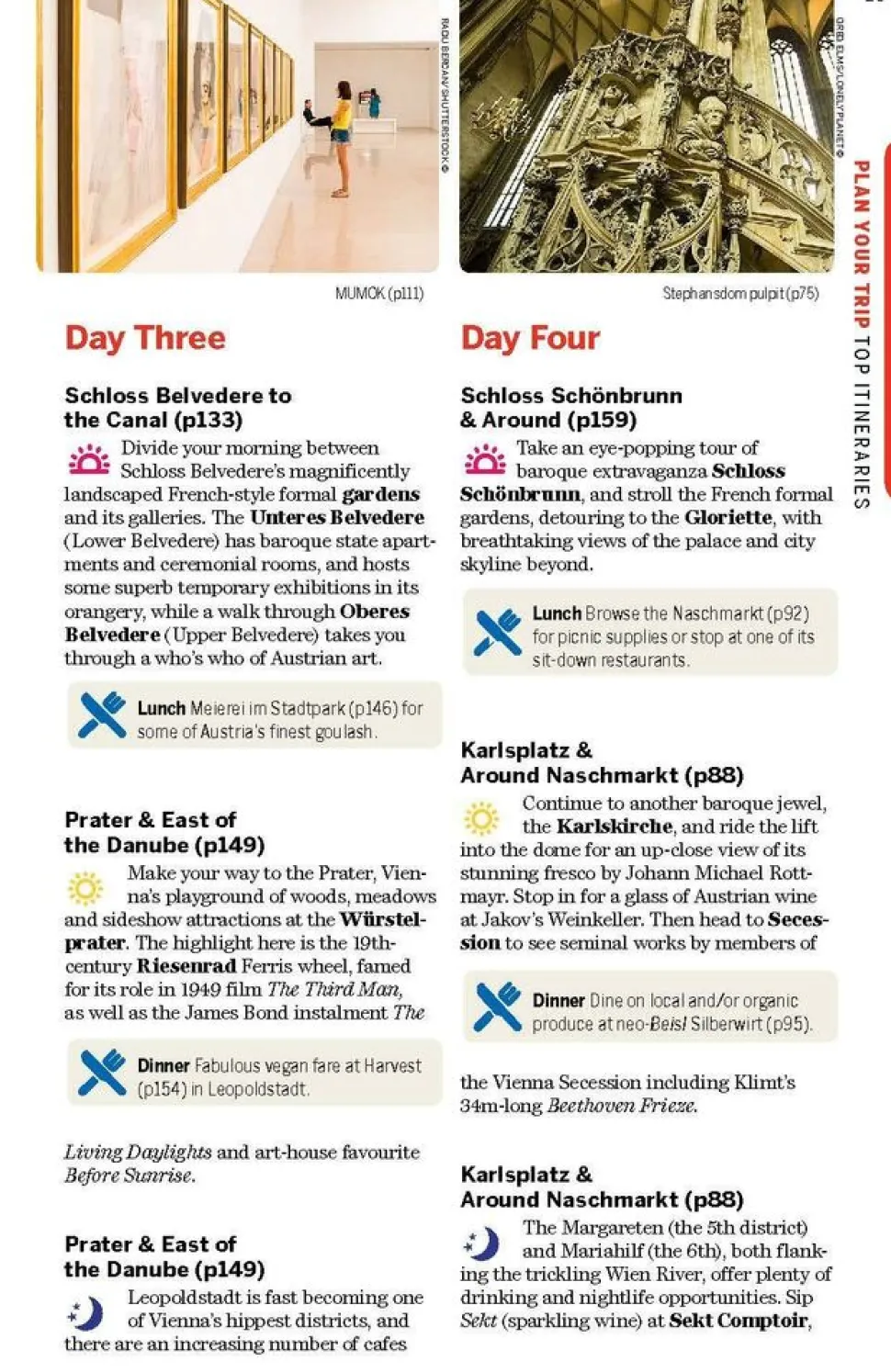 Lonely Planet Vienna - reisgids Wenen