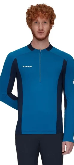Mammut Aenergy FL half zip longsleeve men
