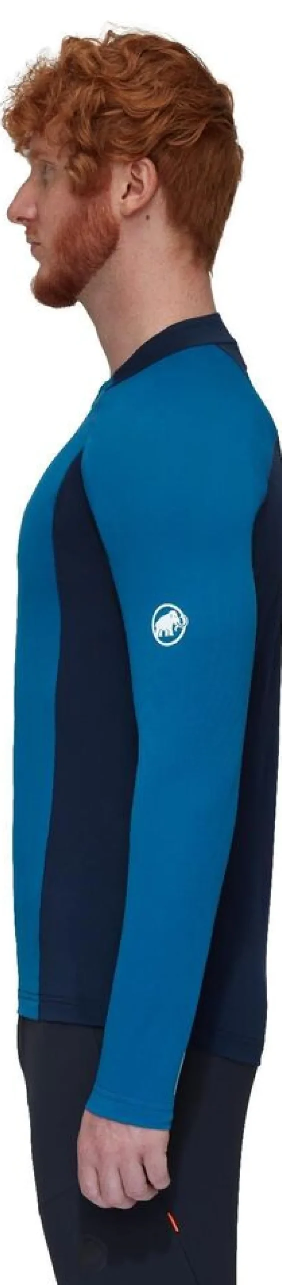 Mammut Aenergy FL half zip longsleeve men