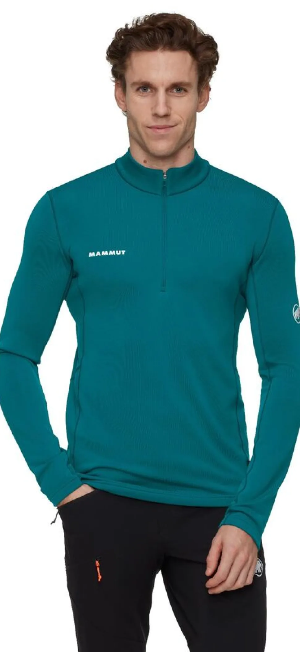 Mammut Aenergy ML half-zip pull men