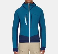 Mammut Aenergy SO hybrid hooded jacket men