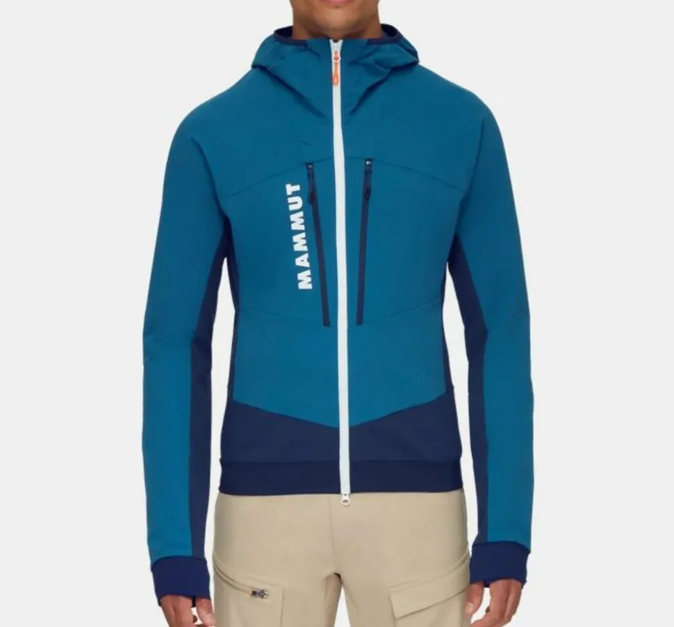 Mammut Aenergy SO hybrid hooded jacket men