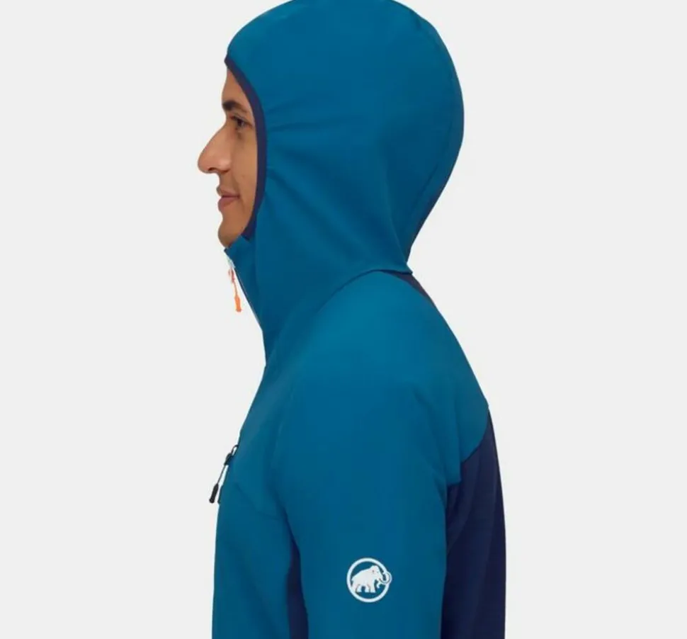 Mammut Aenergy SO hybrid hooded jacket men