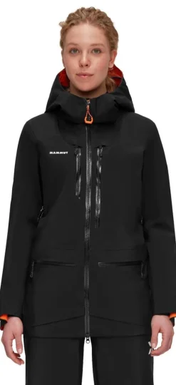 Mammut Eiger Free Pro HS hooded jacket women