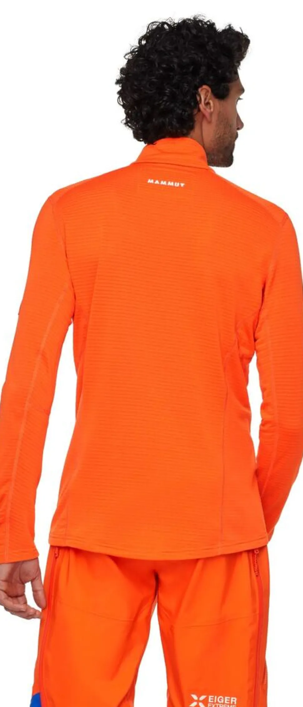 Mammut Eiger Nordwand Advanced FL Half Zip Pull Men