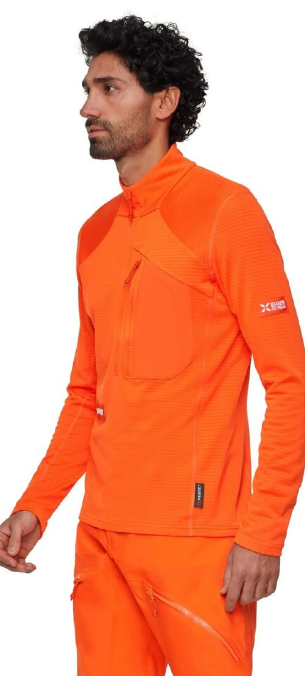 Mammut Eiger Nordwand Advanced FL Half Zip Pull Men