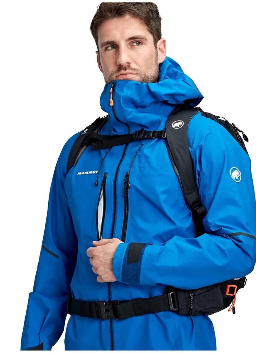 Mammut Nordwand Advanced HS hooded jacket men