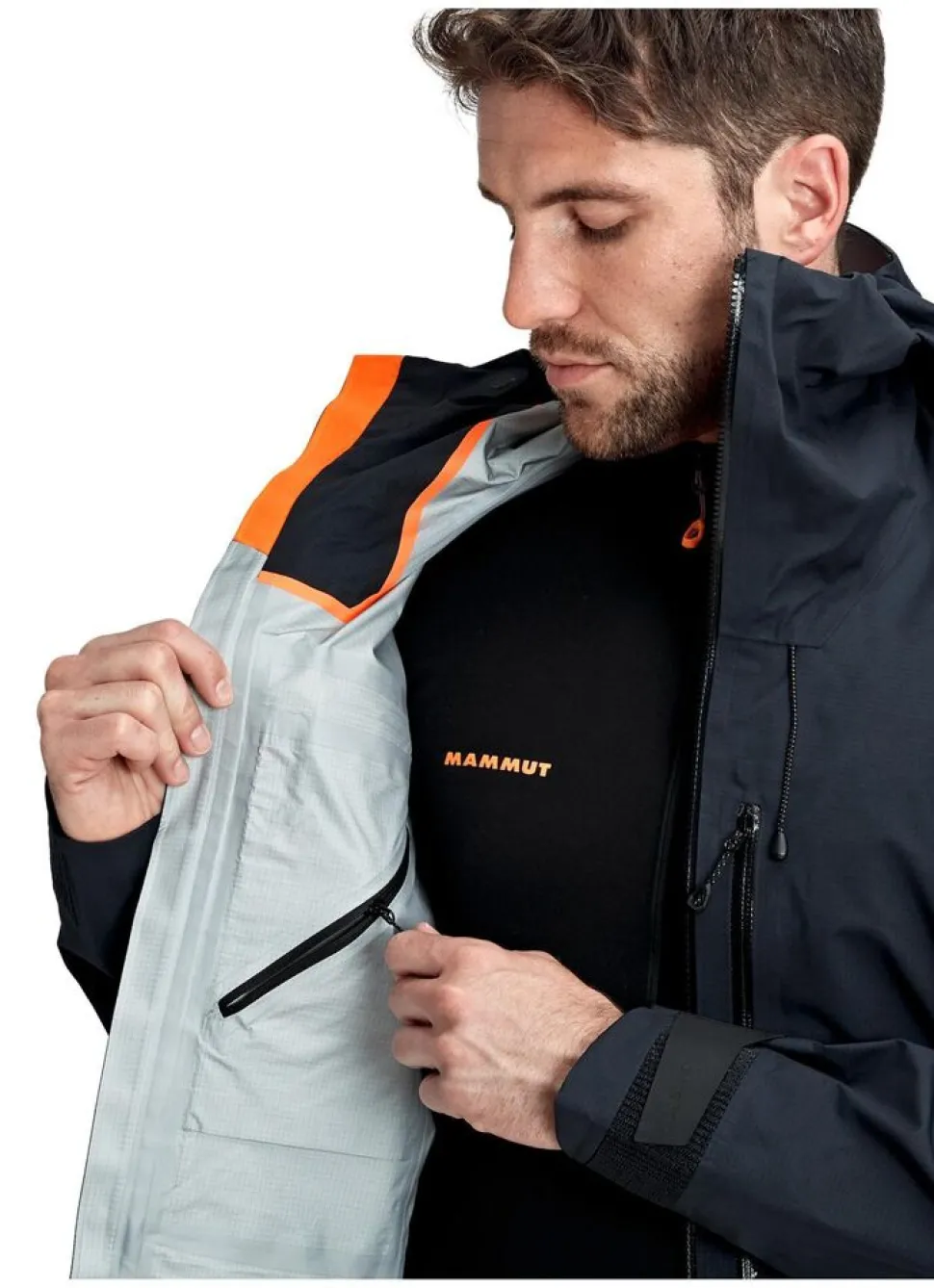 Mammut Nordwand Advanced HS hooded jacket men