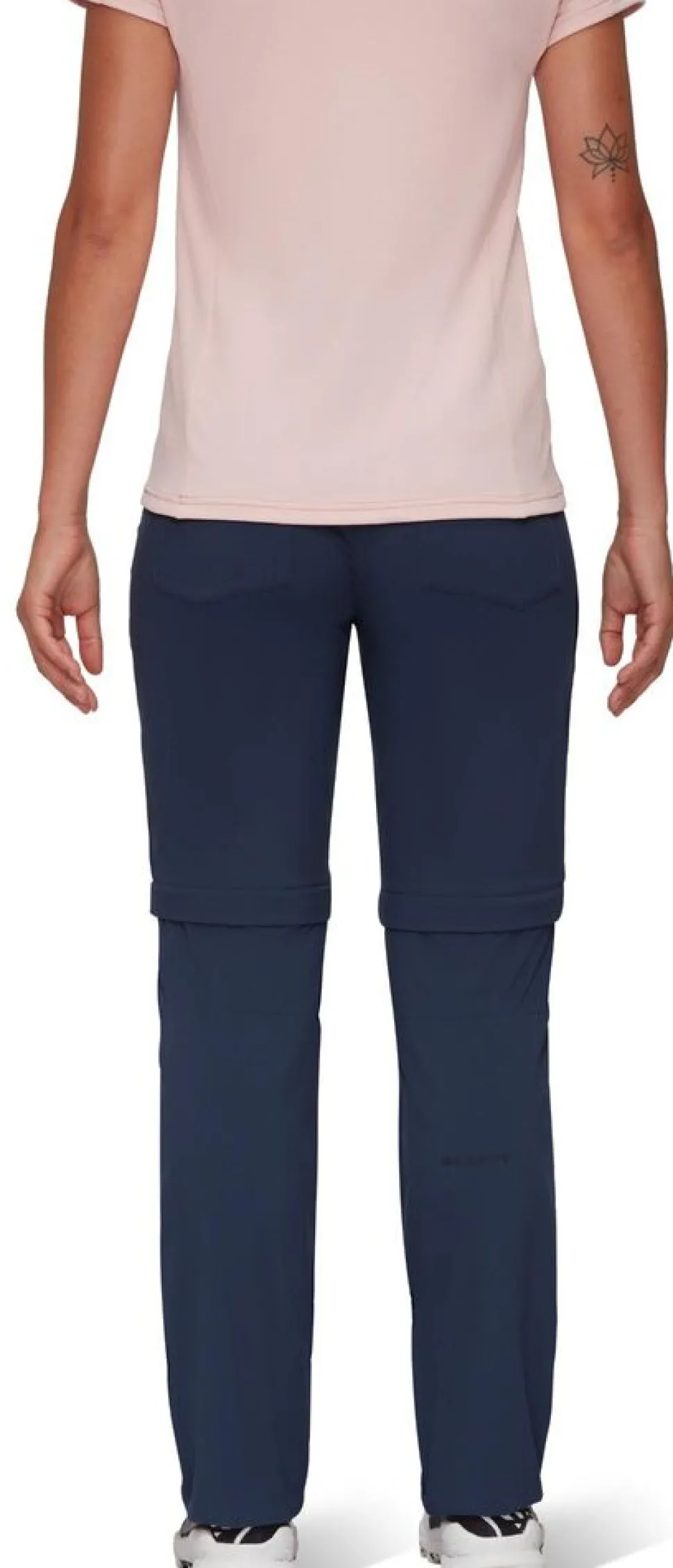 Mammut Runbold Zip Off pants womens