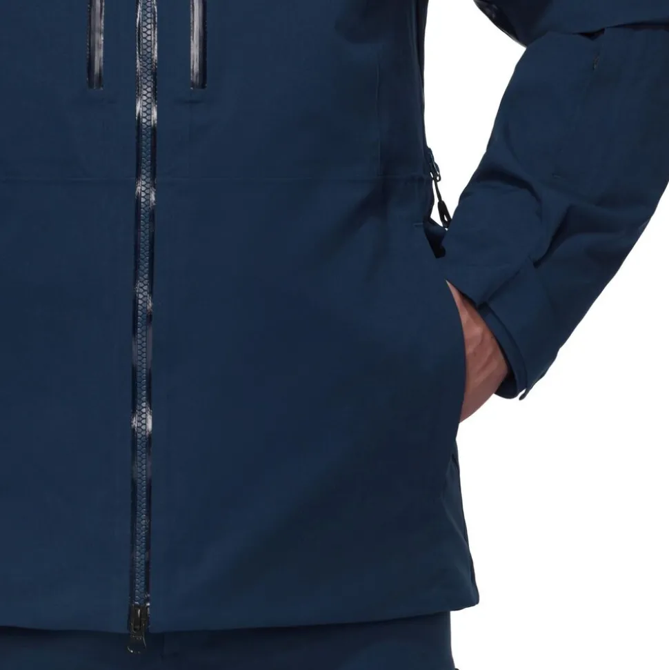 Mammut Stoney HS thermo hooded jacket men