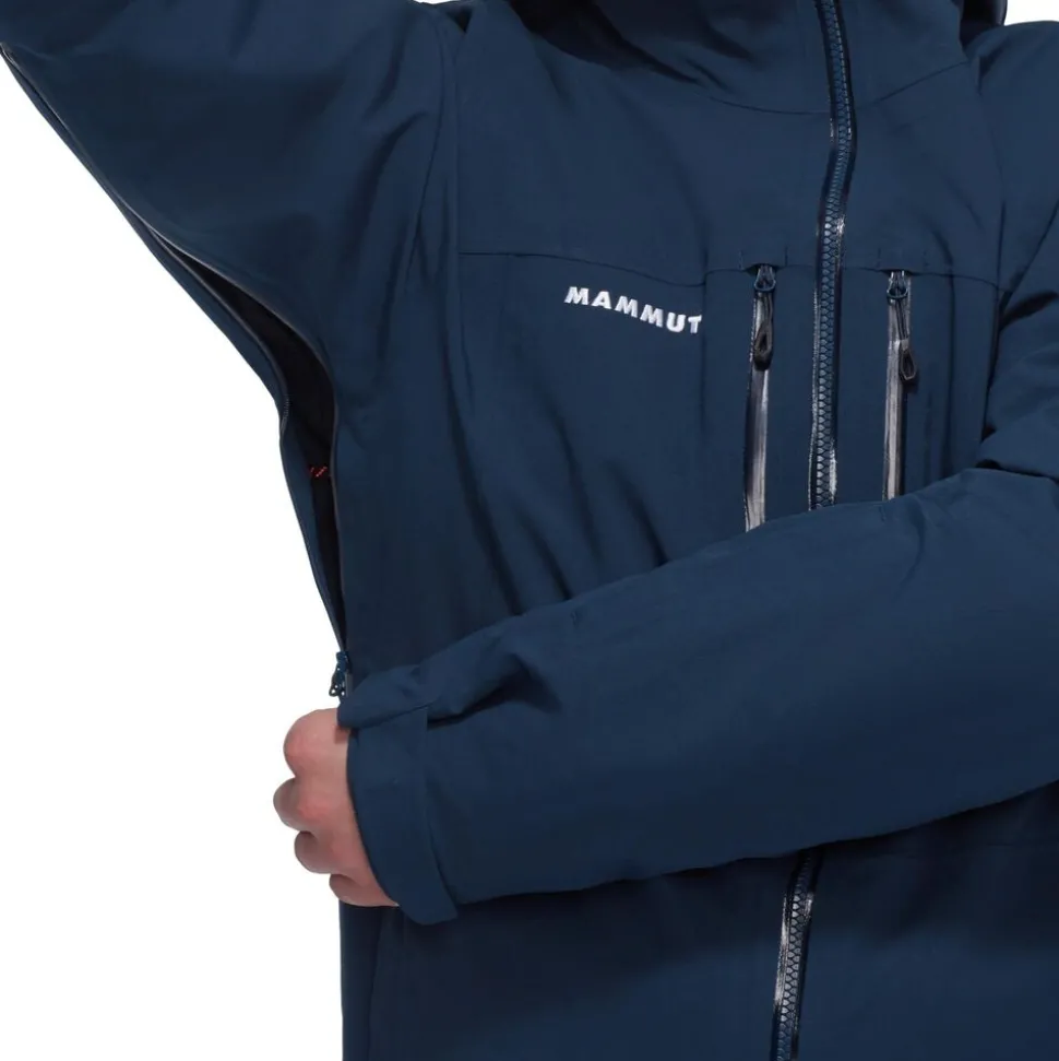 Mammut Stoney HS thermo hooded jacket men