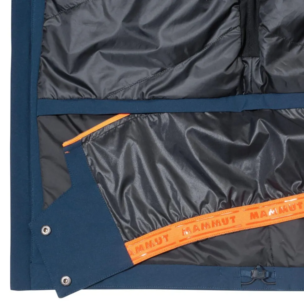 Mammut Stoney HS thermo hooded jacket men