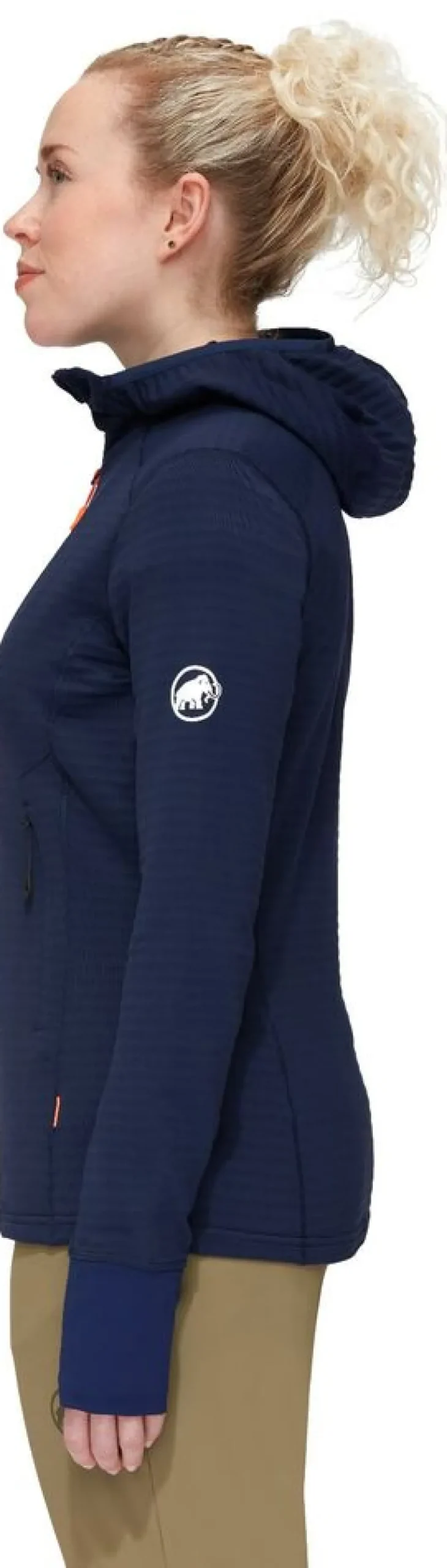 Mammut Taiss Light ML hooded jacket women