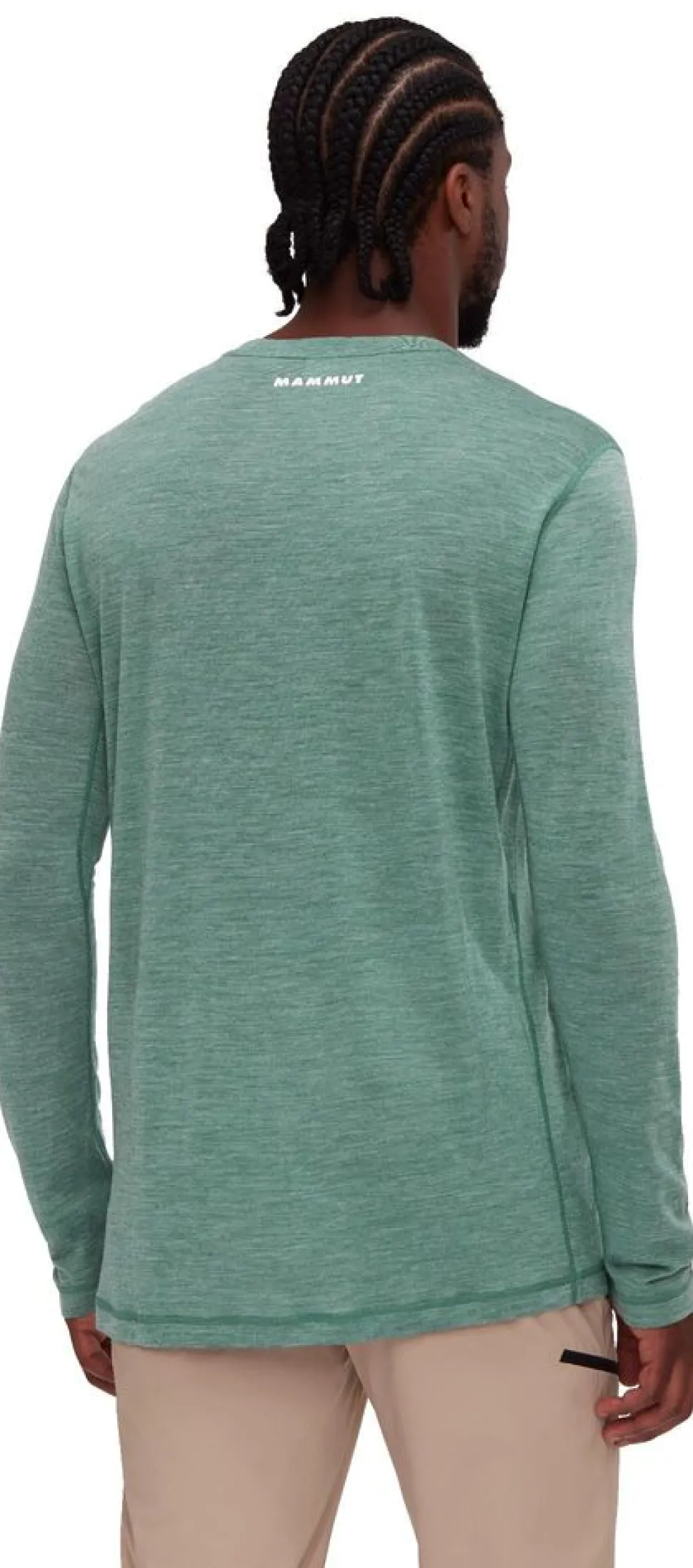 Mammut Tree Wool FL Longsleeve Men