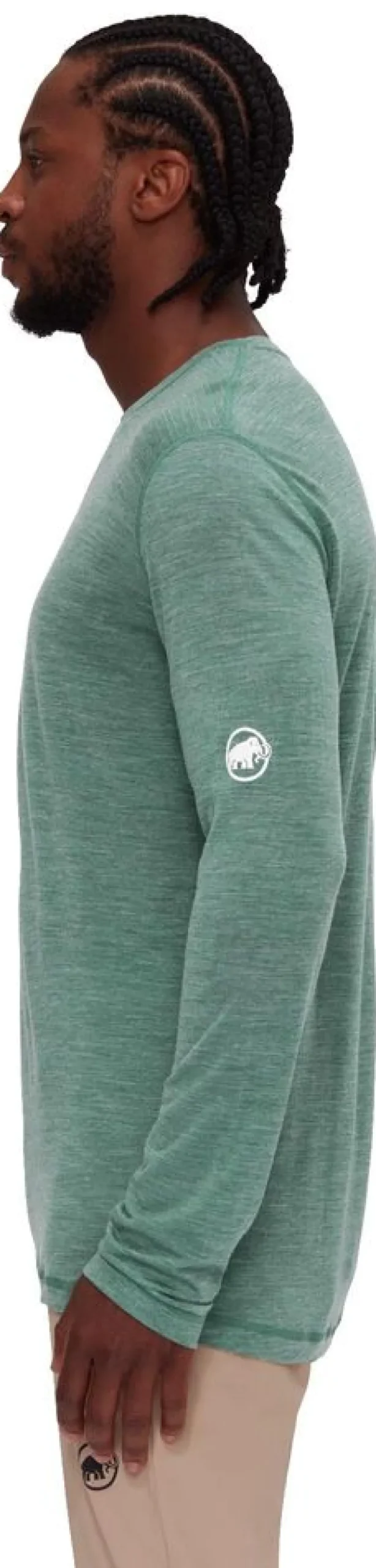 Mammut Tree Wool FL Longsleeve Men