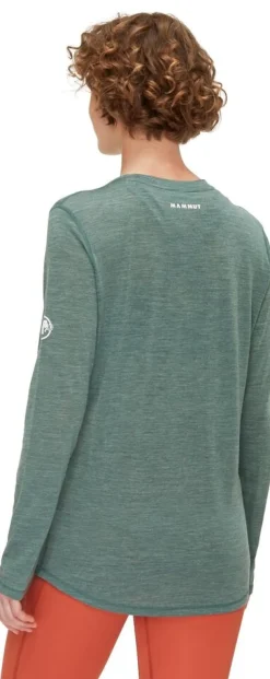 Mammut Tree Wool FL Longsleeve Women