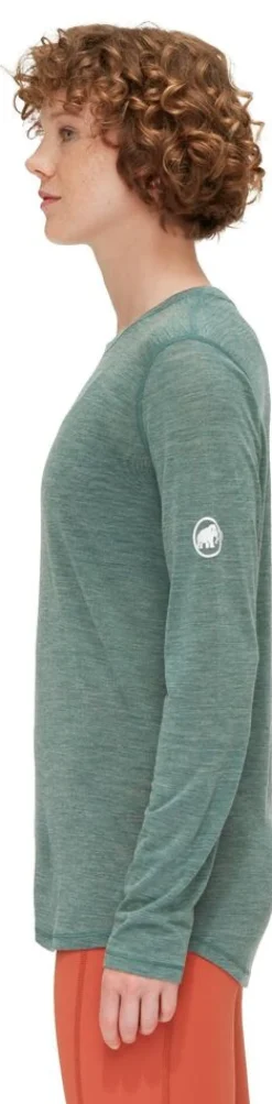 Mammut Tree Wool FL Longsleeve Women
