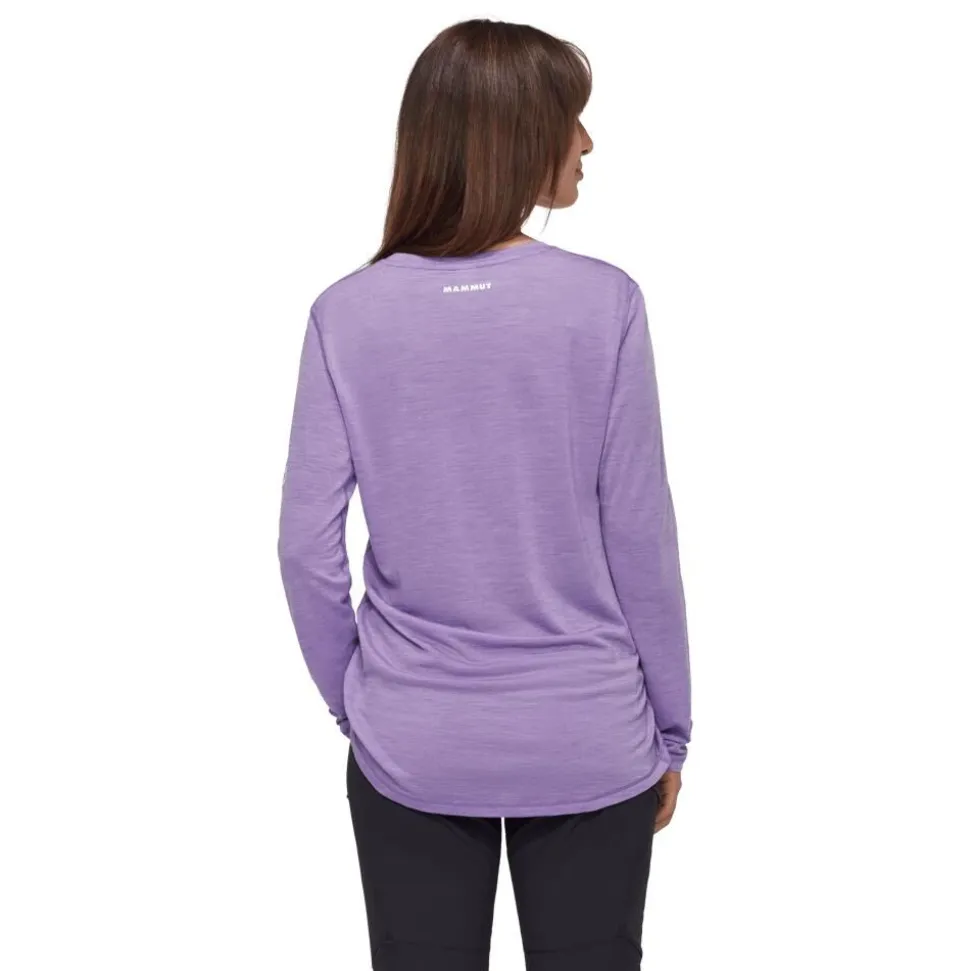 Mammut Tree Wool FL Longsleeve Women