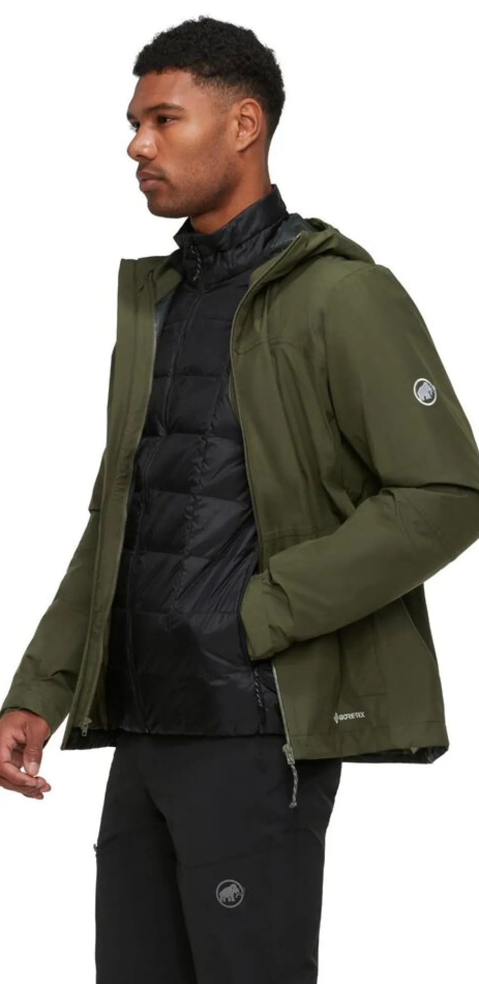 Mammut Treeline 3 in 1 HS Hooded Jacket Men
