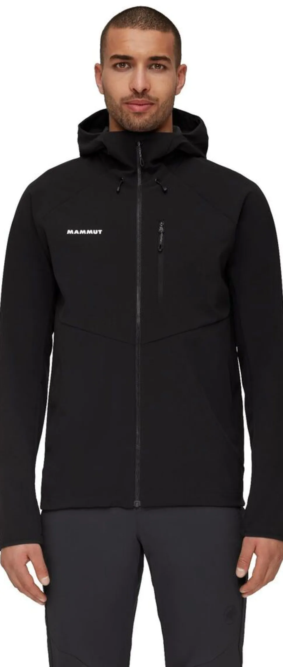 Mammut Ultimate Comfort SO hooded jacket men