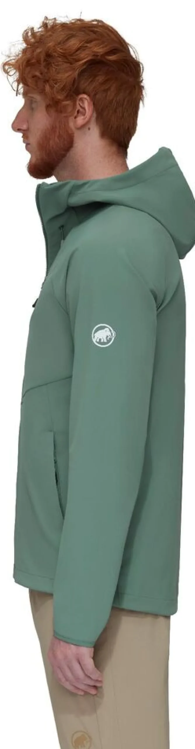 Mammut Ultimate Comfort SO hooded jacket men